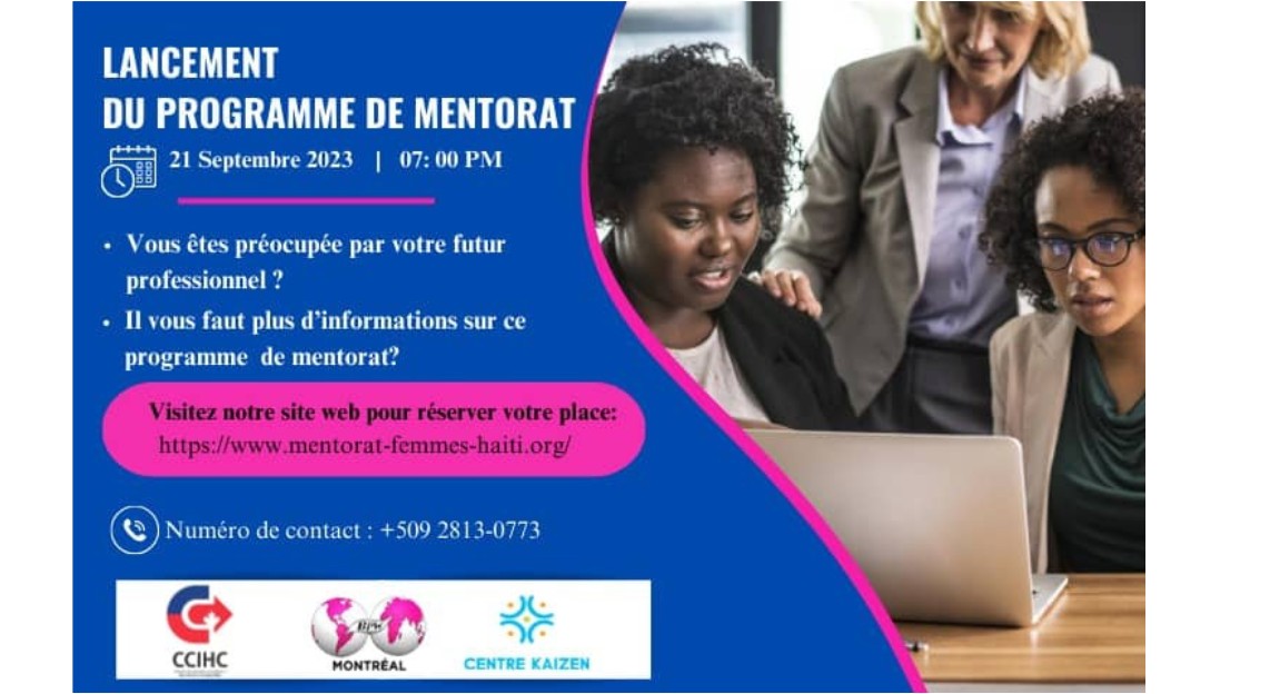 SESSION D'INFORMATION- LANCEMENT PROGRAMME DE MENTORAT